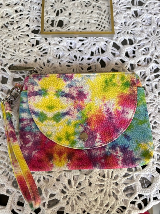 Steve Madden Handbags - Steve Madden - Tie-Dye Wristlet Clutch